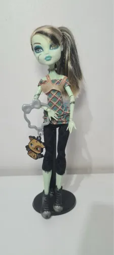 Boneca Frankie passeio no shopping