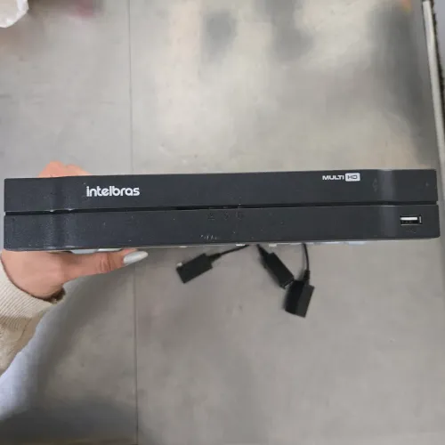 DVR Multi HD Intelbras 500gb