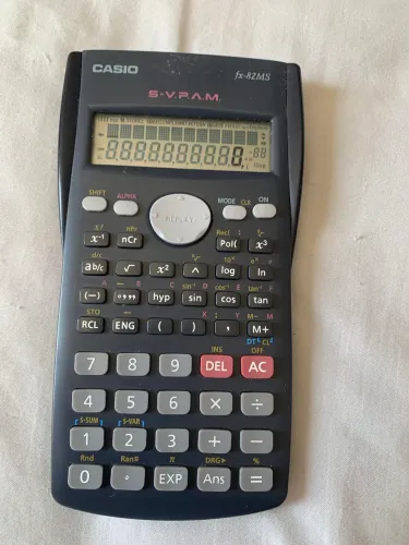 Calculadora científica Casio