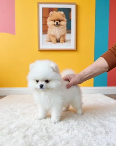 Lindo Spitz Alemão com Pelagem Impecável
