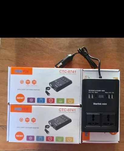 Vendo inversor para Starlink e outras finalidade