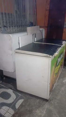 Freezer e freezer expositor gelando muito bem