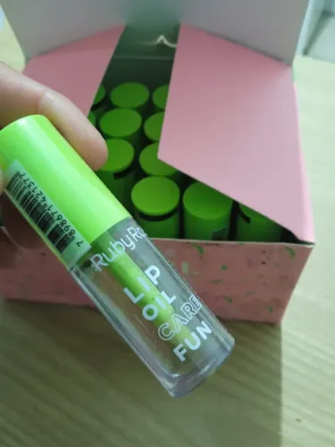 Caixa de gloss labial