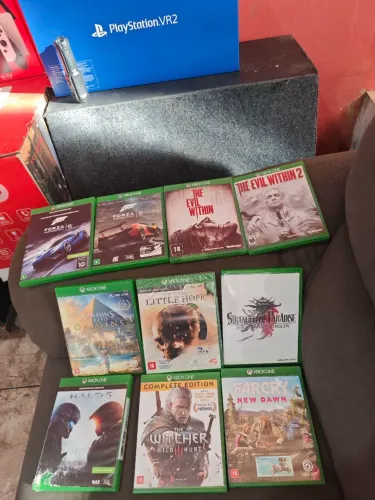Jogos originais Xbox série X/one