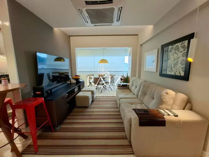 Apartamento com 2 quartos à venda, 68 m² por R$ 689.000 - Macuco - Santos/SP