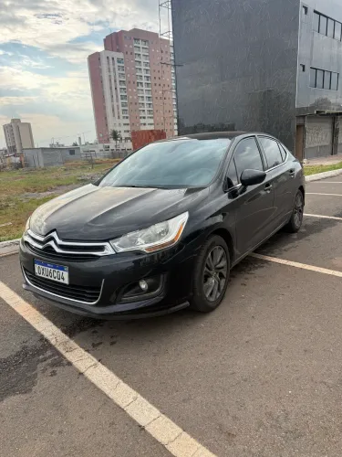 Citroen C4 Lounge Tendance 2.0 Flex 4P Aut. 2015