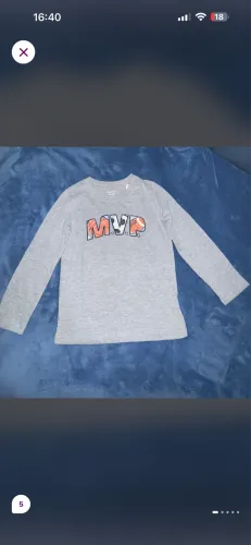Camisa Mvp Sports Carter's Menino - Tam. 5 anos
