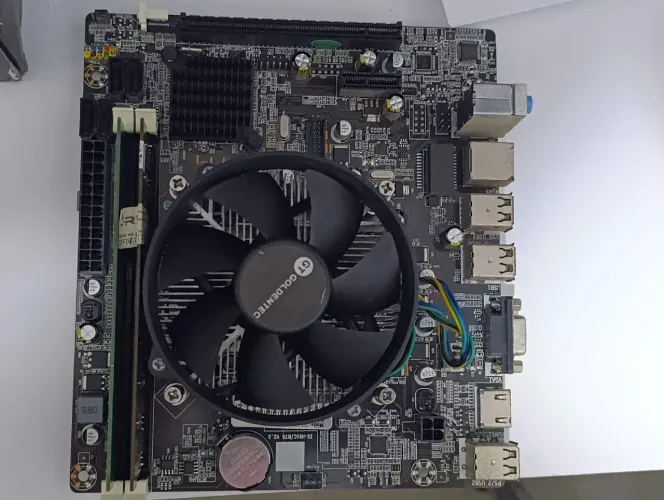 Kit Upgrade Intel Core i5 2400 + Placa-Mãe + 6GB RAM + SSD 240GB