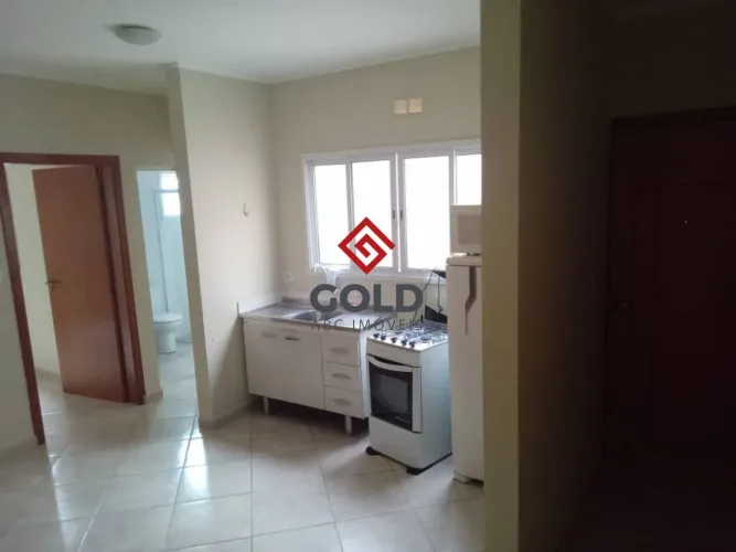 Apartamento com 1 dormitório para alugar, 40 m² por R$ 1.880,00/mês - Vila São Pedro - San