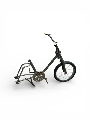 Bicicleta antiga berlineta aro 14 para restaurar ou projeto 