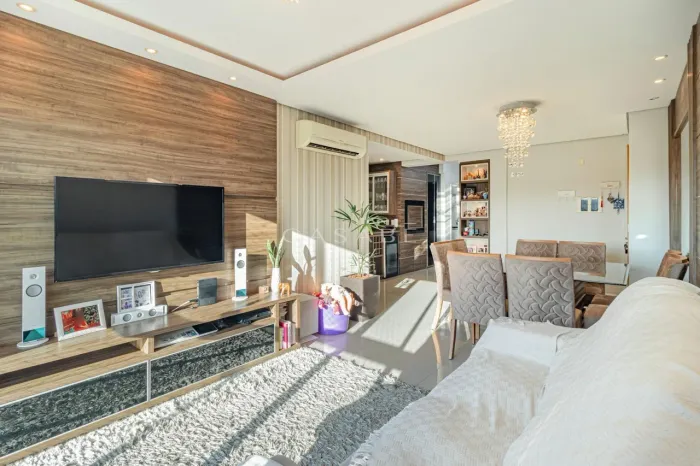Apartamento Semimobiliado no Centro de Gravataí - Conforto e Praticidade!