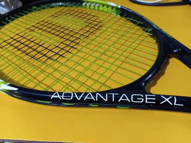 Raquete advantagel XL wilson