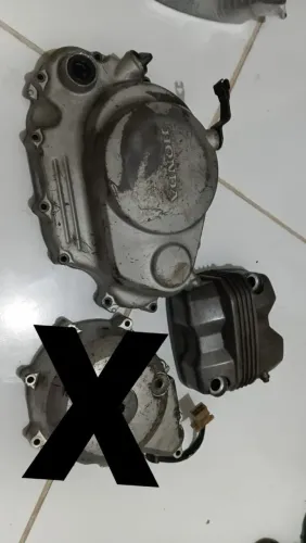 Kit tampa do motor da 125