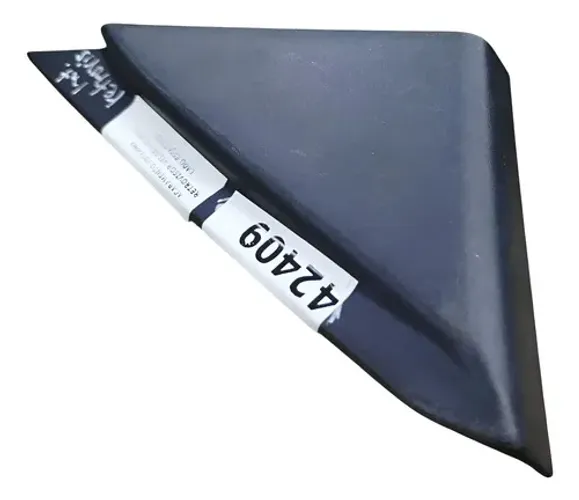 Acabamento Interno Retrovisor Veloster 2012 Lado Esquerdo Preto