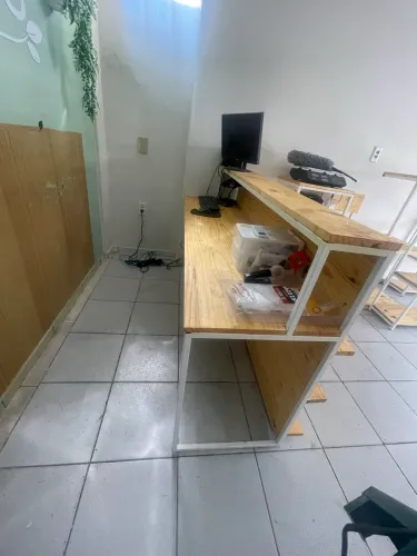 Balcão de atendimento pra loja