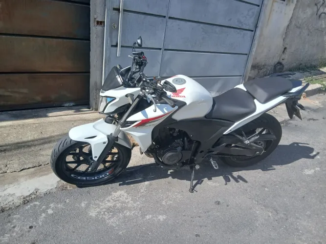 Cb 500F 2014