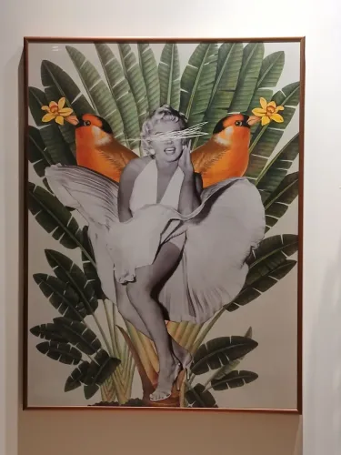 Tela Urban Arts Marilyn Monroe, o ícone - TAM. 90x67cm