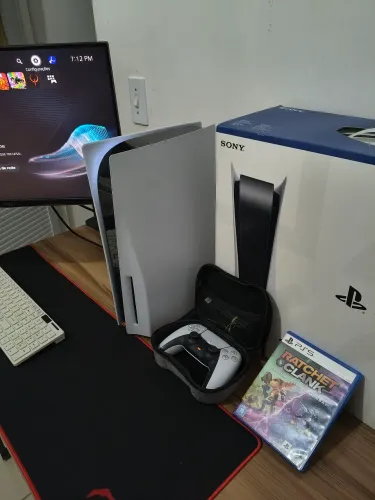 PS5 FAT COM LEITOR