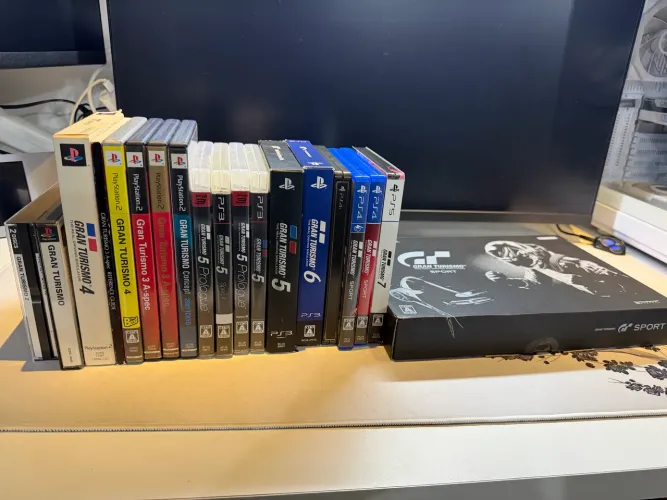 Coleção completa gran turismo