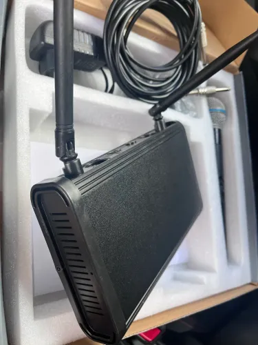 Vendo microfone sem fio lyco