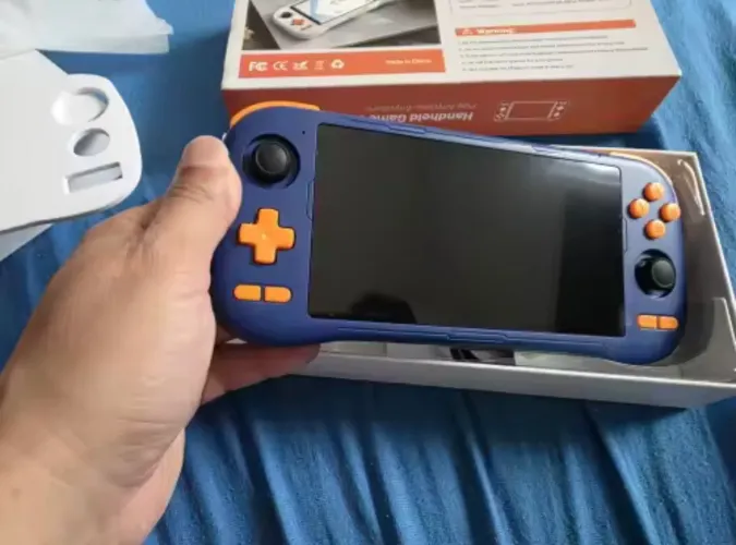Kinhank k56 console de jogos portátil 5.5