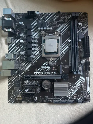Kit I3-10100F + Placa mãe H410 