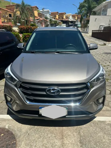 Hyundai Creta Prestige 2.0 16V Flex Aut. 2020