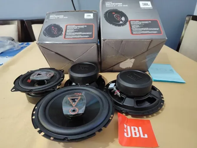 Kit Alto Falante Jbl 5 5trms80 + 6 6trms80 360w Rms