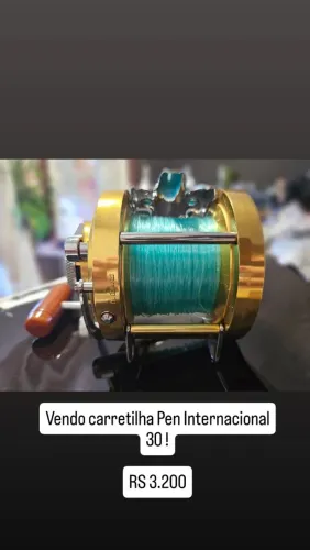 Carretilha Pen