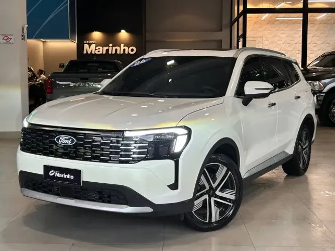 Ford Territory Titanium 1.5 Gtdi Ecobo. AUT 2026