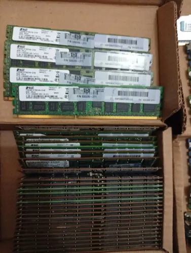 01pente ddr4 ecc de 16gb smart frequência 2133