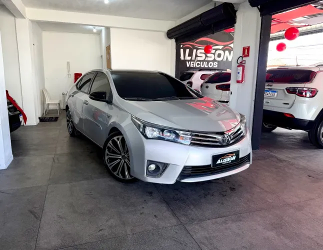 Toyota Corolla GLI 1.8 Flex 16V Aut. 2016