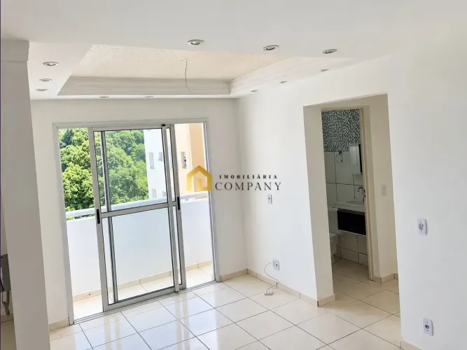 Ed. Ilha de Málaga - Apartamento à venda no Residencial Ilha de Málaga - Votorantim/SP