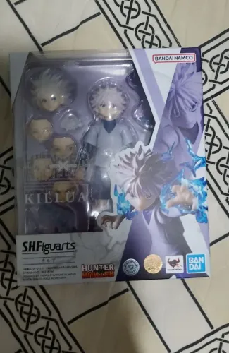 Killua Sh figuarts Hunter x Hunter Lacrado Original *descrição*