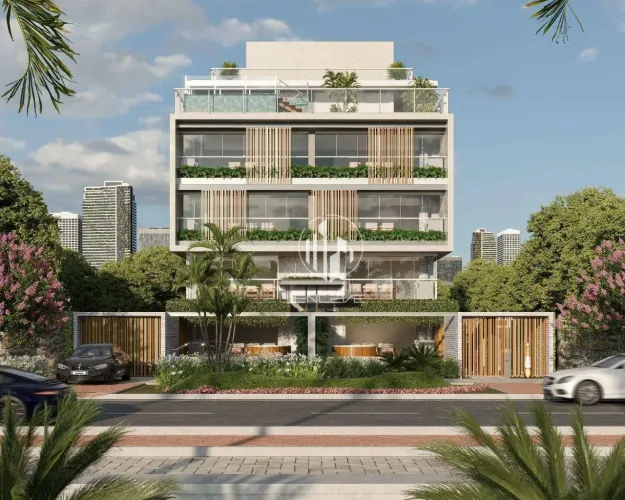 Apartamentos residenciais de luxo na beira-mar do Cabo Branco