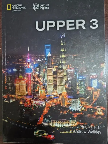 Livro UPPER 3. Cultura Inglesa.