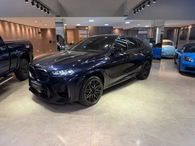 BMW X6 M Competition 4.4 V8 Bi-TB 625cv AUT 2024