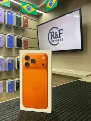 IPHONE 17 PRO MAX LARANJA
