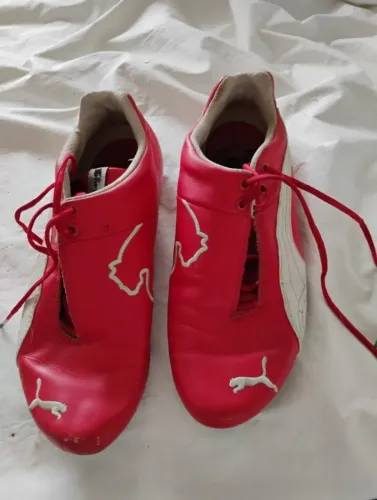 Tenis Puma Vermelho Tamanho 39
