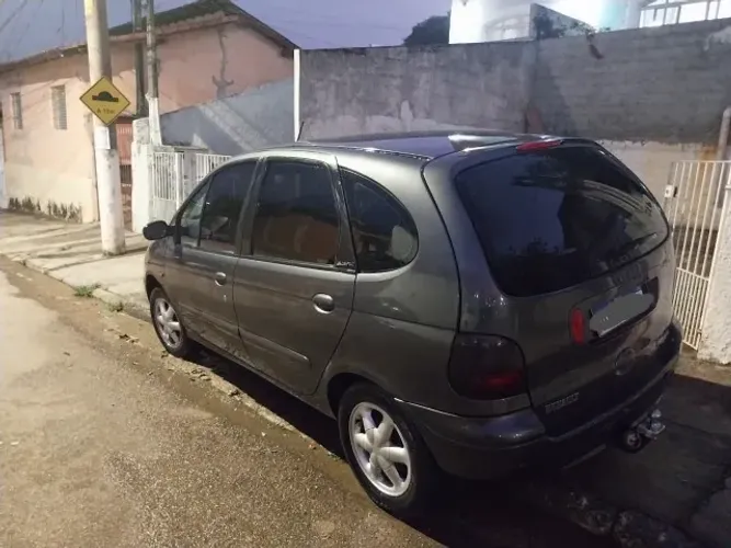 Renault Scenic RT/auth/auth/kids Hi-flex 1.6 16V 2001