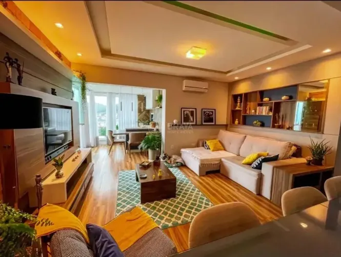APARTAMENTO VISTA MAR COM 2 QUARTOS - PRAIA BRAVA, ITAJAÍ
