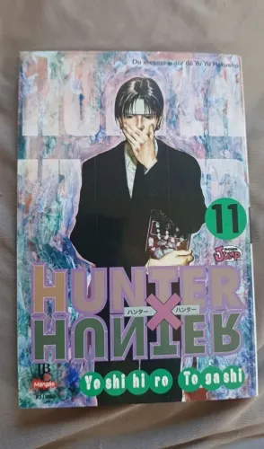 Hunter x Hunter Volume 11 - 1° edição usado