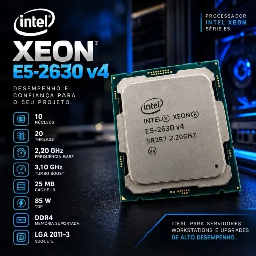 Processador Xeon E5 2630v4