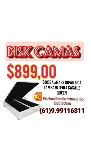 Fábrica de CAMAS box baú