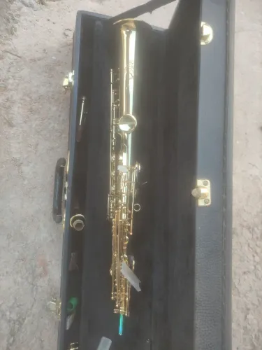 Saxofone soprano Eagle sp 502