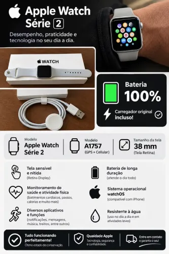 Vende-se App Watch série 2
