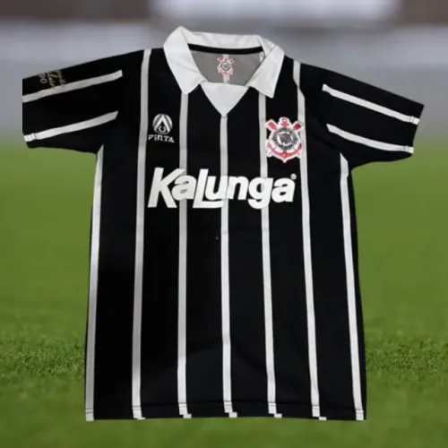 Camisa Time Corinthians Kalunga Retrô Premium