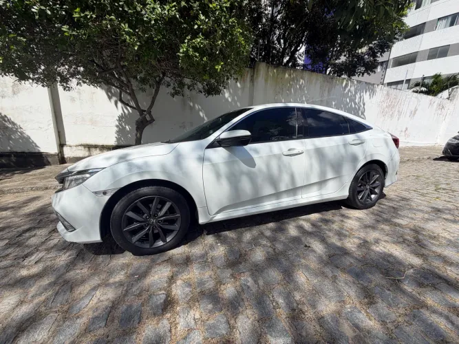 Honda Civic Sedan EXL 2.0 Flex 16V Aut.4p 2021