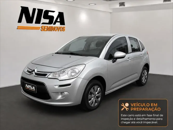 Citroen C3 Origine Pure Tech 1.2 Flex 12V MEC 2018