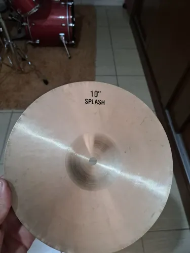   2 Pratos Splash zeus 10" 
